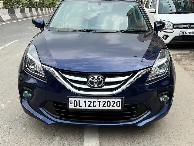 Used 2020 Toyota Glanza in Delhi