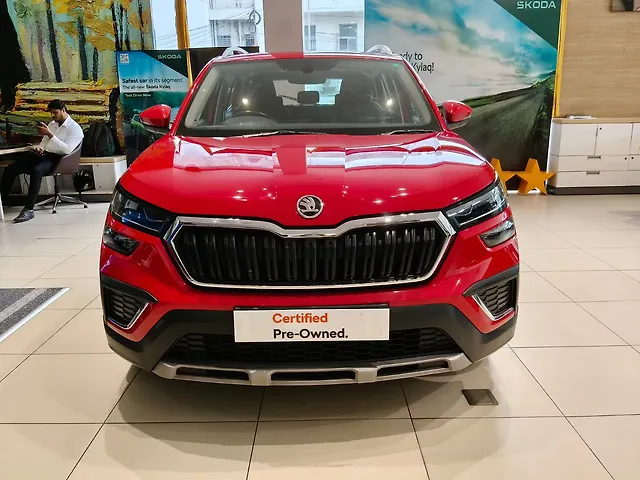 Used 2024 Skoda Kushaq in Chennai