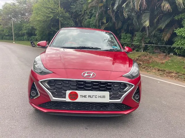 Used 2021 Hyundai Aura in Hyderabad