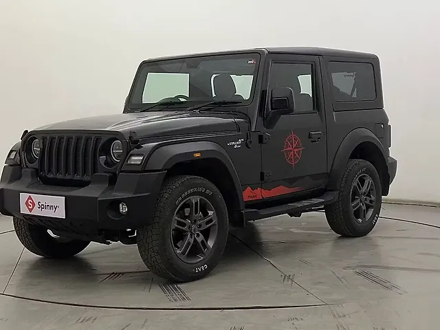 Used 2022 Mahindra Thar in Hyderabad