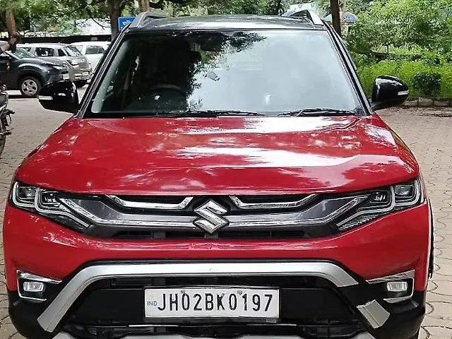 Used 2022 Maruti Suzuki Vitara Brezza in Ranchi