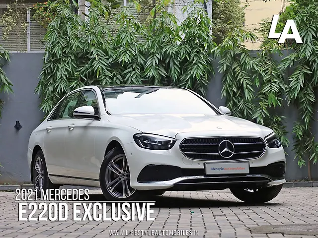 Used 2021 Mercedes-Benz E-Class in Kolkata
