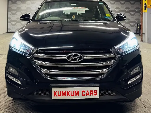 Used 2018 Hyundai Tucson in Pune