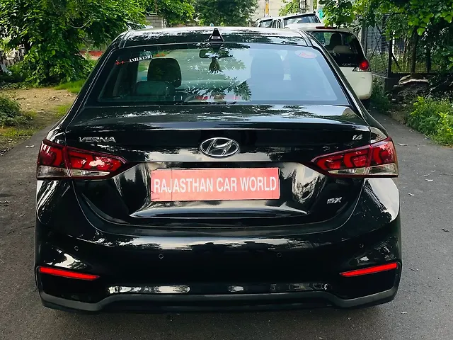 Used Hyundai Verna [2015-2017] 1.6 VTVT SX (O) in Jaipur