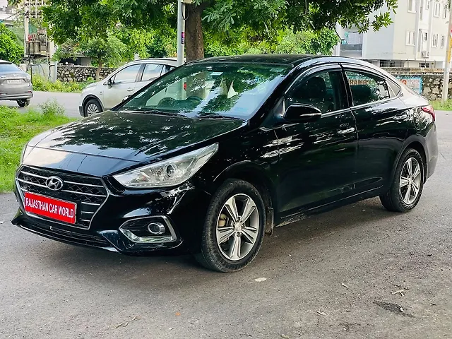 Used Hyundai Verna [2015-2017] 1.6 VTVT SX (O) in Jaipur