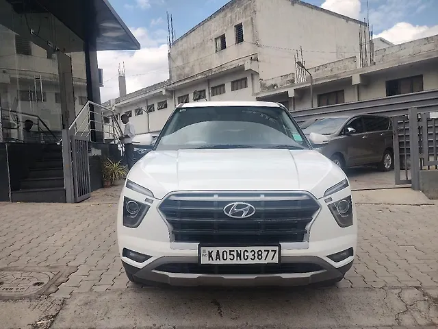 Used 2023 Hyundai Creta in Bangalore