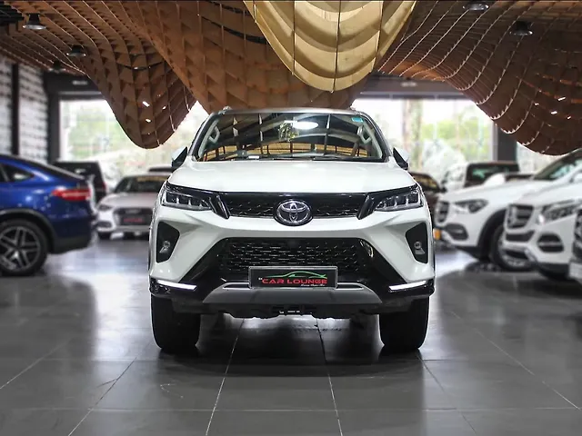 Used 2021 Toyota Fortuner in Hyderabad