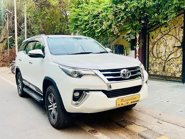 Used 2017 Toyota Fortuner in Kanpur