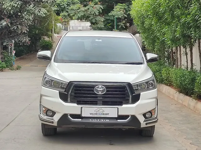 Used 2024 Toyota Innova Crysta in Hyderabad