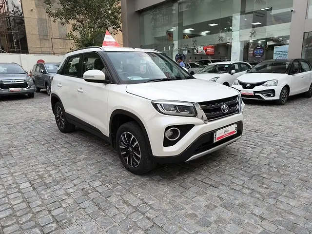 Used 2021 Toyota Urban Cruiser in Delhi