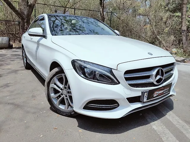 Used 2015 Mercedes-Benz C-Class in Mumbai
