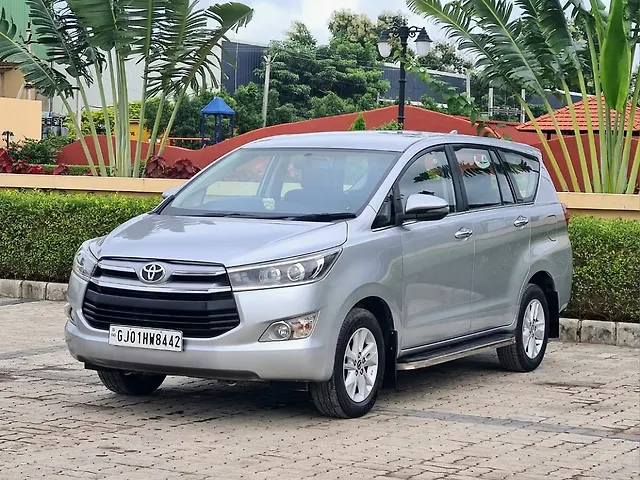 Used 2018 Toyota Innova Crysta in Surat