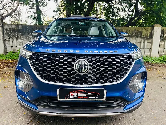 Used 2020 MG Hector Plus in Mumbai