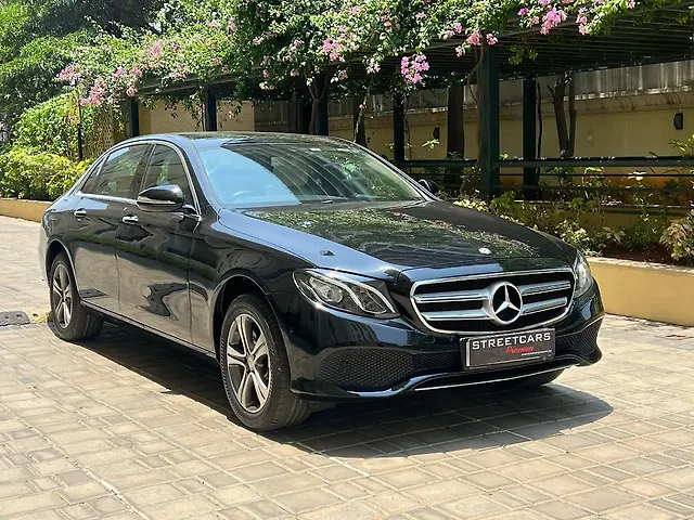 Used 2017 Mercedes-Benz E-Class in Bangalore
