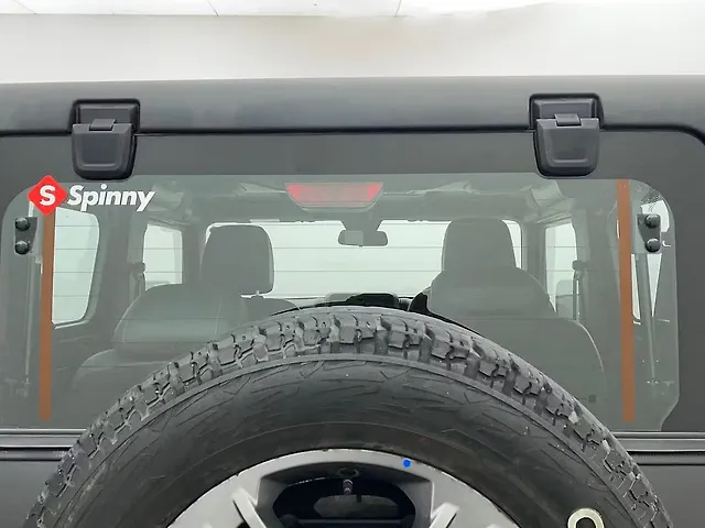 Used Mahindra Thar LX Hard Top Petrol AT in Chandigarh