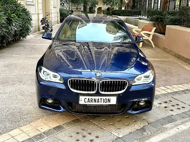 Used 2017 BMW 5-Series in Delhi