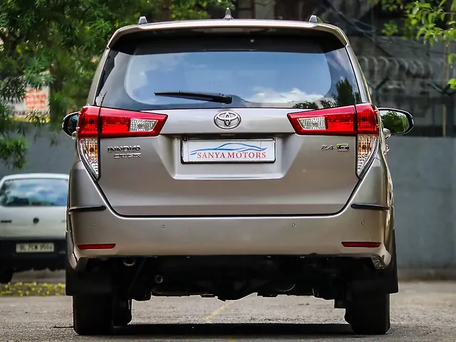 Used Toyota Innova Crysta [2020-2023] GX 2.4 AT 7 STR in Delhi