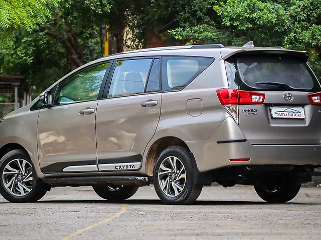 Used Toyota Innova Crysta [2020-2023] GX 2.4 AT 7 STR in Delhi