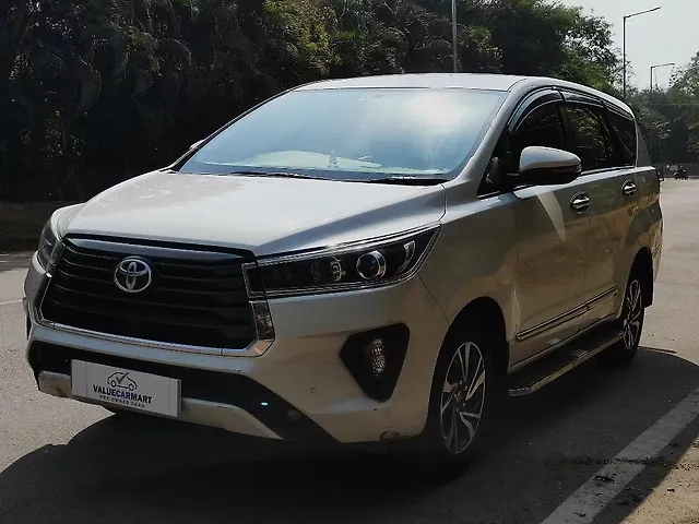Used 2022 Toyota Innova Crysta in Hyderabad