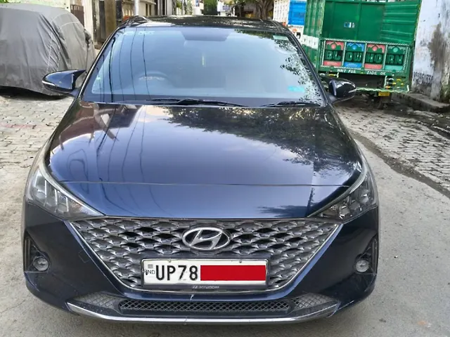 Used 2021 Hyundai Verna in Kanpur