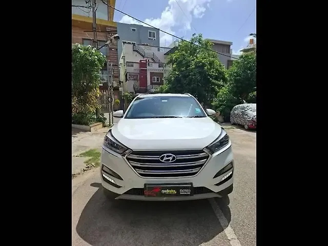 Used 2017 Hyundai Tucson in Bangalore