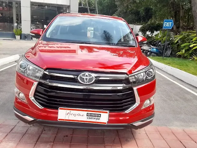Used Toyota Innova Crysta [2016-2020] Touring Sport Diesel MT [2017-2020] in Bangalore