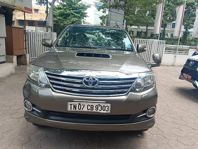 Used 2015 Toyota Fortuner in Chennai
