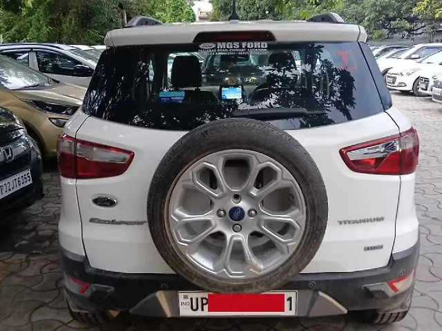 Used Ford EcoSport [2013-2015] Titanium 1.5 TDCi (Opt) in Lucknow