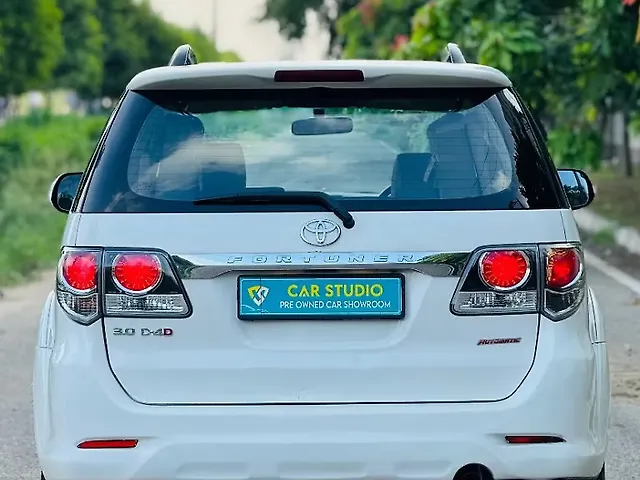 Used Toyota Fortuner [2012-2016] 3.0 4x2 AT in Mohali