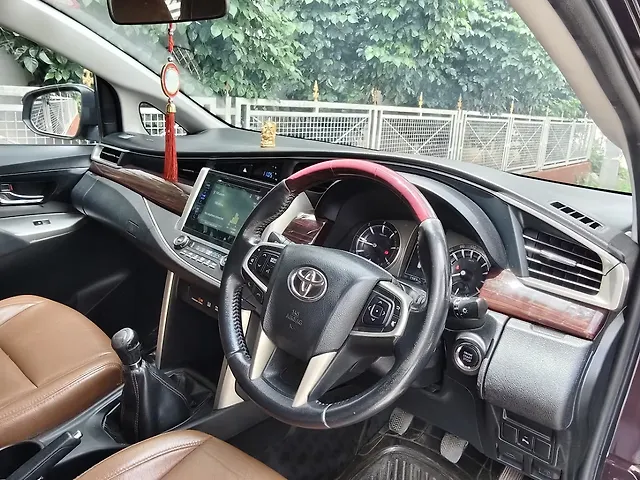 Used Toyota Innova Crysta [2016-2020] 2.4 VX 8 STR [2016-2020] in Hyderabad