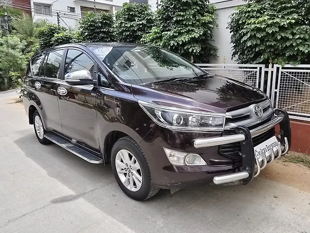Used Toyota Innova Crysta [2016-2020] 2.4 VX 8 STR [2016-2020] in Hyderabad