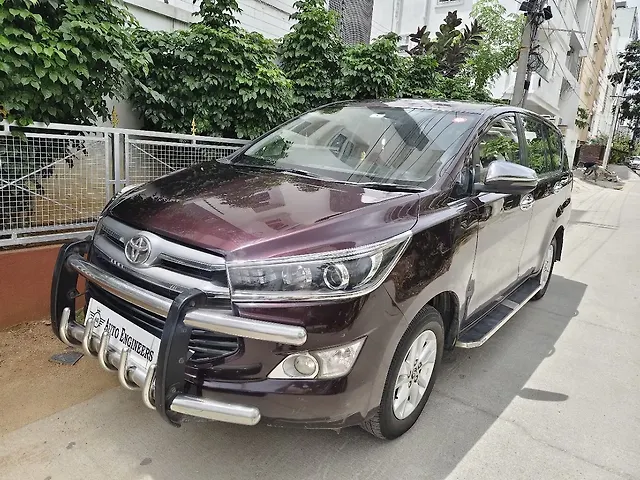 Used Toyota Innova Crysta [2016-2020] 2.4 VX 8 STR [2016-2020] in Hyderabad