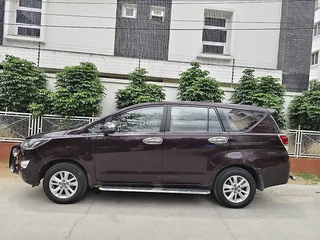 Used Toyota Innova Crysta [2016-2020] 2.4 VX 8 STR [2016-2020] in Hyderabad