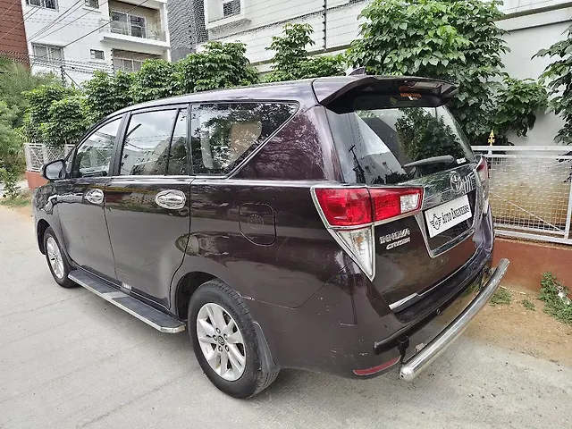 Used Toyota Innova Crysta [2016-2020] 2.4 VX 8 STR [2016-2020] in Hyderabad