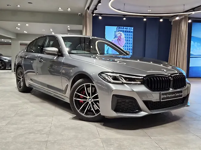 Used 2022 BMW 5-Series in Mumbai