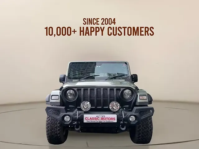 Used 2022 Mahindra Thar in Mumbai