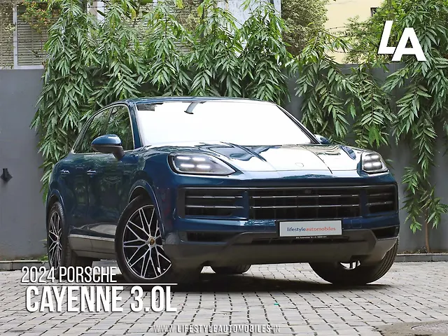 Used 2024 Porsche Cayenne in Kolkata