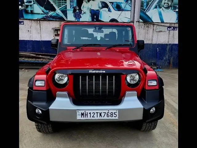Used 2021 Mahindra Thar in Pune