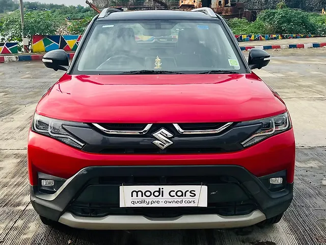 Used 2022 Maruti Suzuki Vitara Brezza in Mumbai