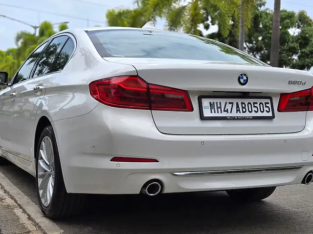 Used BMW 5 Series [2017-2021] 520d Luxury Line [2017-2019] in Mumbai