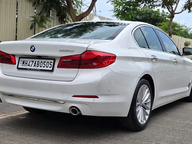 Used BMW 5 Series [2017-2021] 520d Luxury Line [2017-2019] in Mumbai