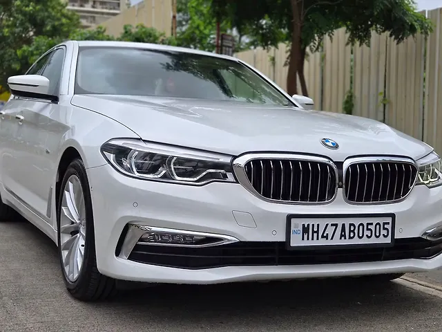 Used BMW 5 Series [2017-2021] 520d Luxury Line [2017-2019] in Mumbai