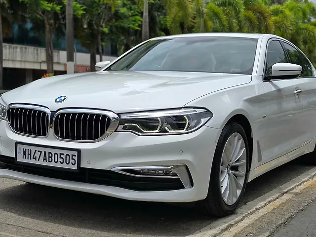Used BMW 5 Series [2017-2021] 520d Luxury Line [2017-2019] in Mumbai
