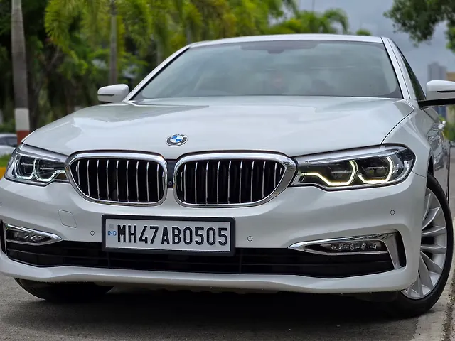 Used BMW 5 Series [2017-2021] 520d Luxury Line [2017-2019] in Mumbai