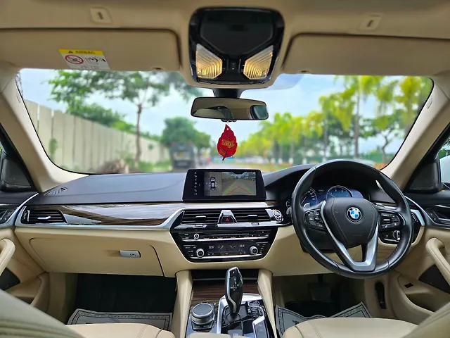Used BMW 5 Series [2017-2021] 520d Luxury Line [2017-2019] in Mumbai