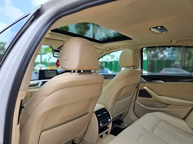 Used BMW 5 Series [2017-2021] 520d Luxury Line [2017-2019] in Mumbai