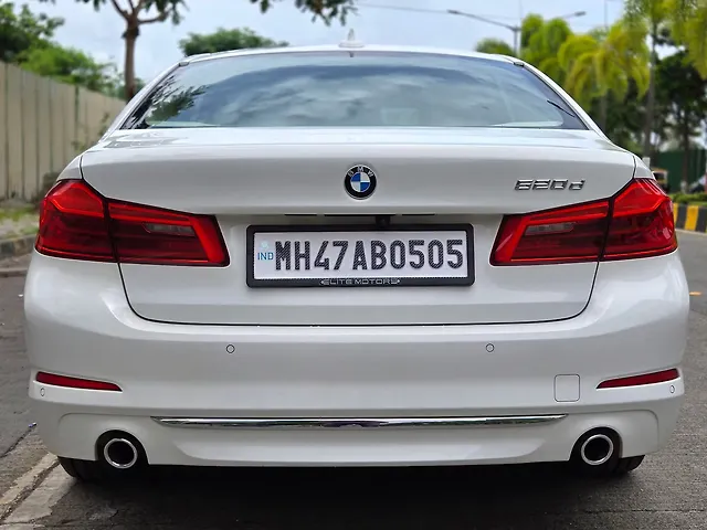 Used BMW 5 Series [2017-2021] 520d Luxury Line [2017-2019] in Mumbai