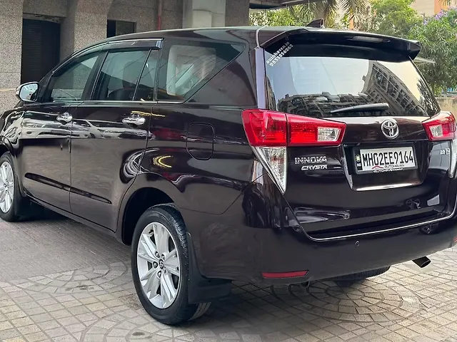 Used Toyota Innova Crysta [2016-2020] 2.8 ZX AT 7 STR [2016-2020] in Mumbai