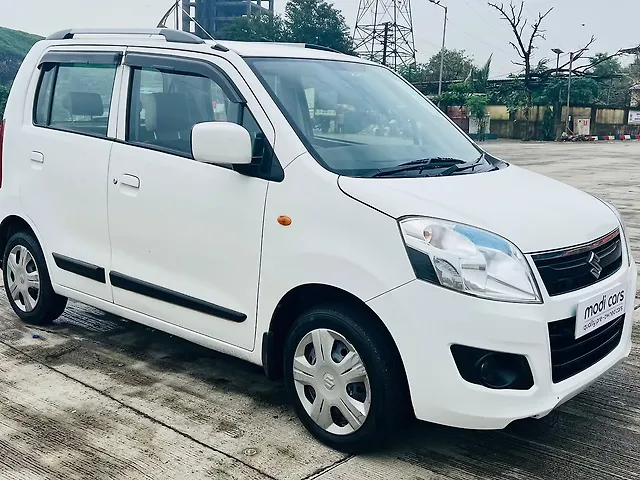 Used Maruti Suzuki Wagon R 1.0 [2014-2019] VXI AMT in Mumbai