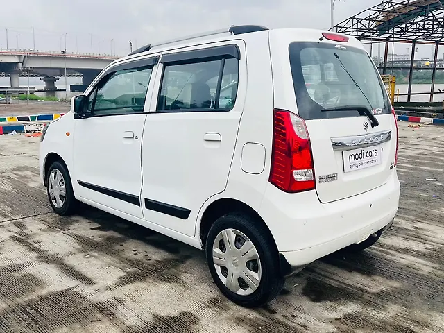 Used Maruti Suzuki Wagon R 1.0 [2014-2019] VXI AMT in Mumbai